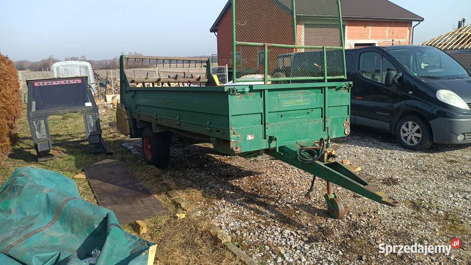 Rozrzutnik obornika Warfama 25t N226 nieuszkodzony Żarnów