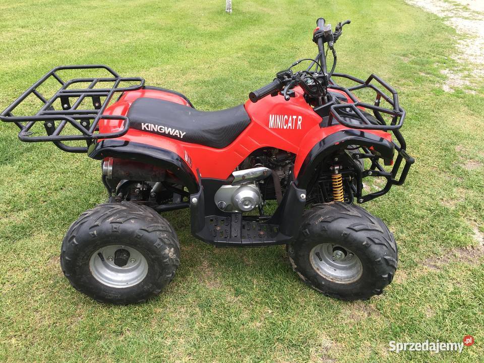 Quad Kingway Minicatr 110 Łachowce