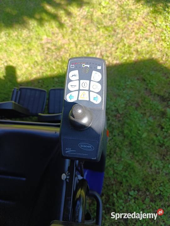Wózek inwalidzki INVACARE G40 elektryczny Katowice