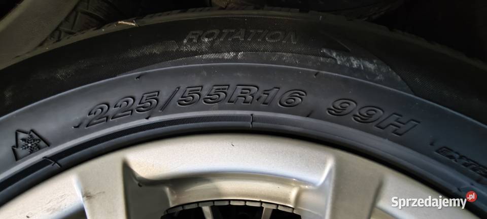Felgi z oponami zimowymi BMW Zwoleń