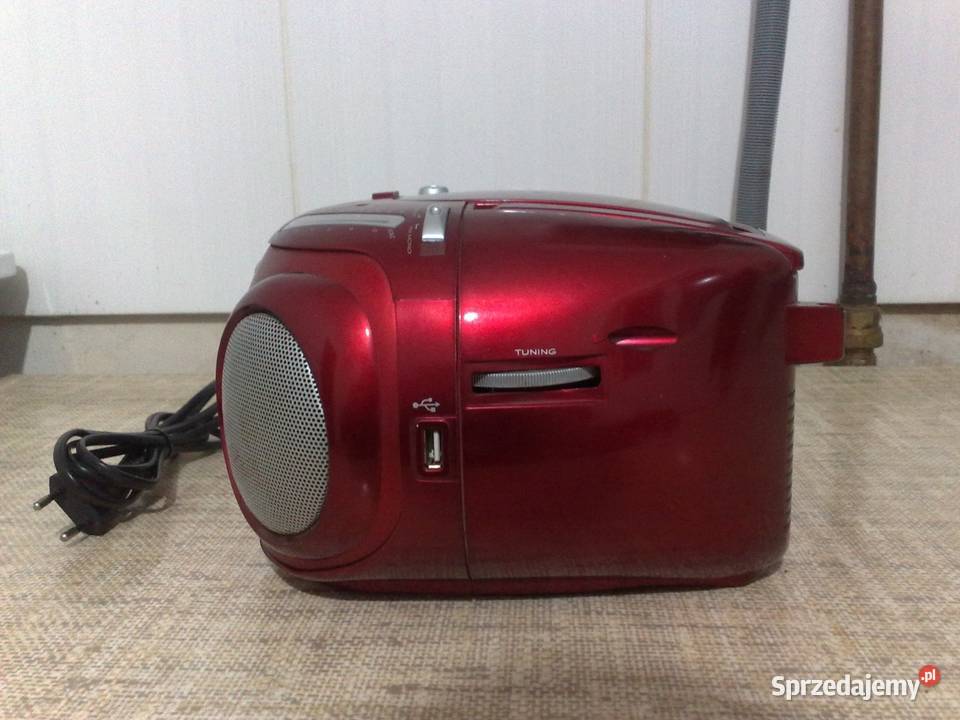 Tamashi DXB18 Radio z obsługą CD MP3 WMA kaset Pozostałe Zawiercie sprzedam