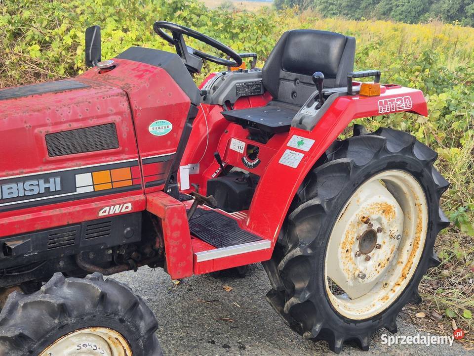 Traktorek traktor MITSUBISHI MT20D 44 Skrzynia biegów Manualna Małuszyn