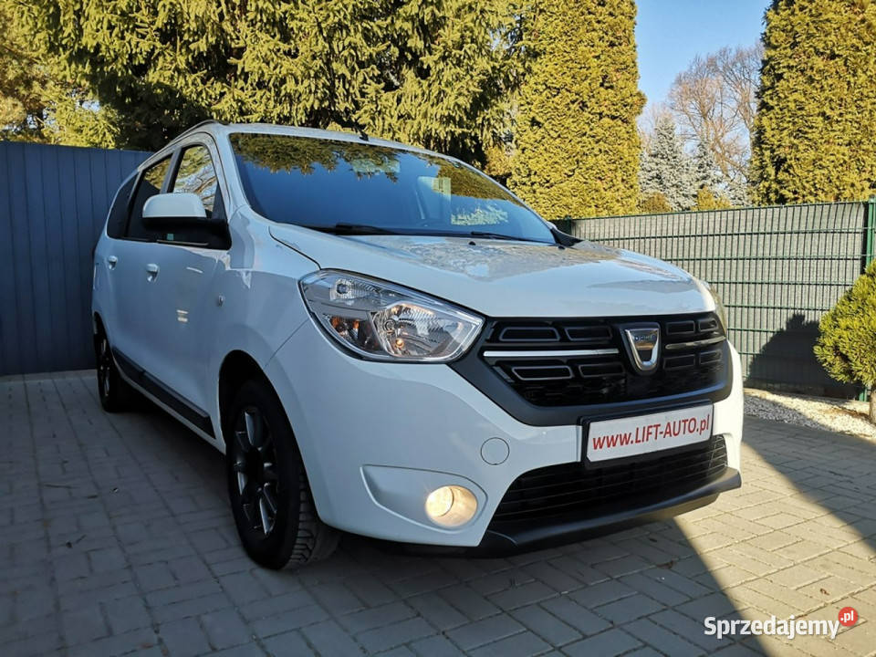 Dacia Lodgy 15DCI 109 Klimatyzacja Tempomat manualna Strzegom