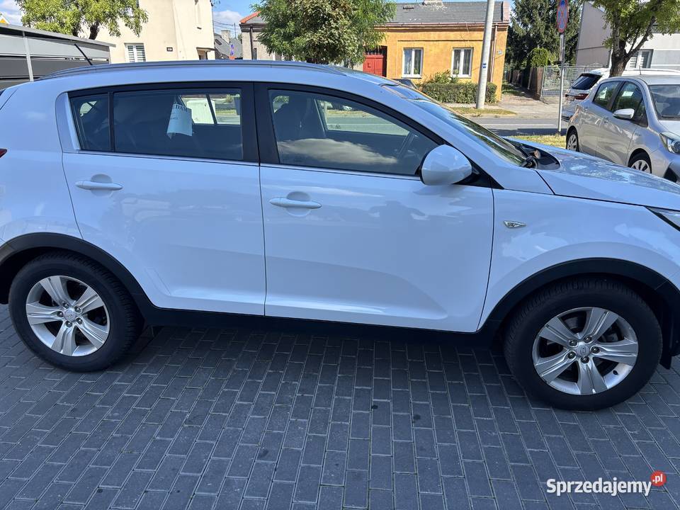 KIA SPORTAGE III 17 CRDi Okazja Sportage łódzkie Żychlin