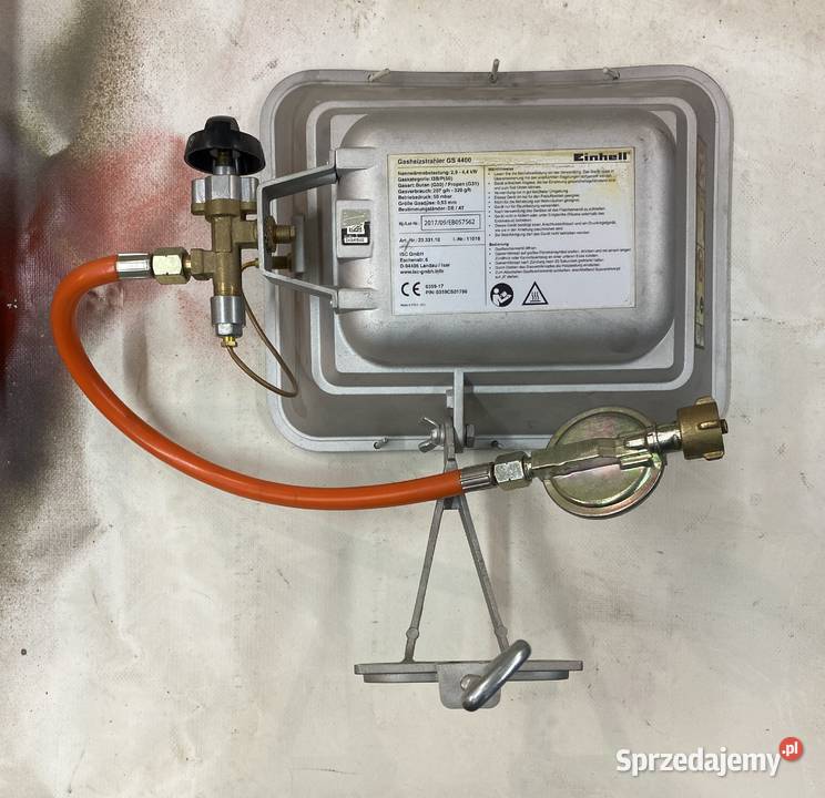 Promiennik Gazowy EINHELL Grzałki Stalowa Wola