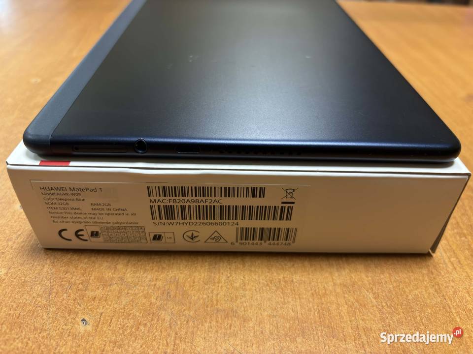 Tablet Huawei MatePad T10 97 2 GB 32 GB