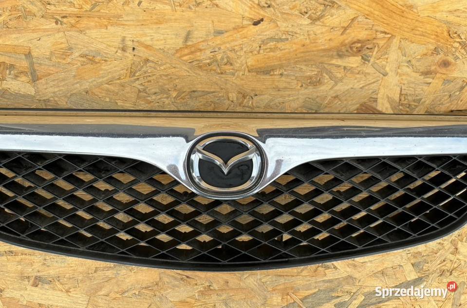 ATRAPA CHŁODNICY GRILL GRIL PRZOD CHROM MAZDA osobowe Międzychód