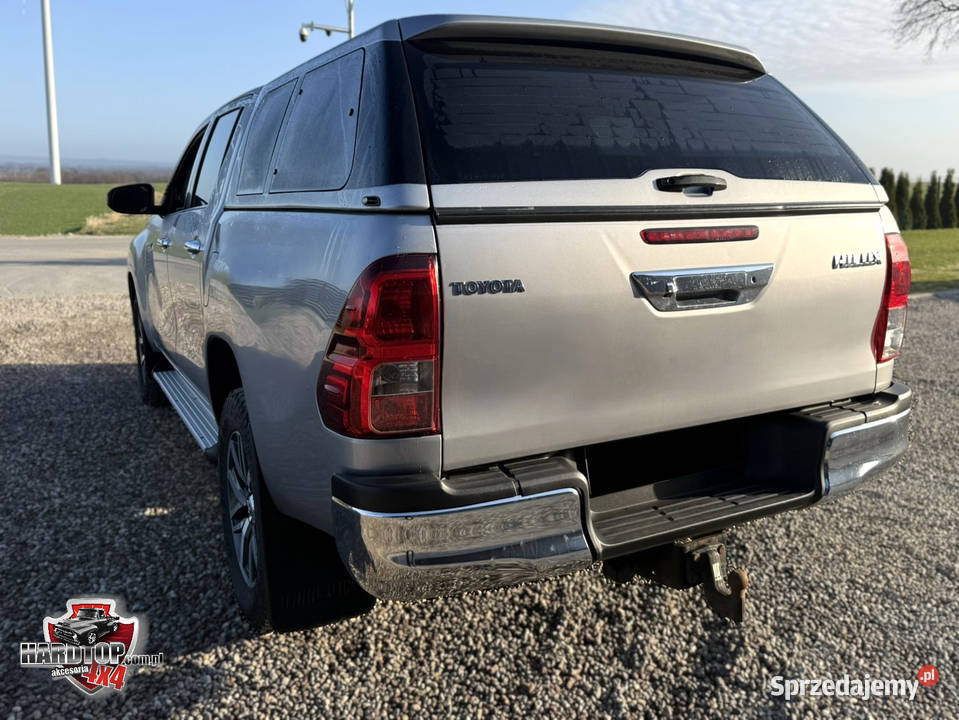 Zabudowa paki Hardtop Alpha TYPE E Toyota Hilux Pasłęk