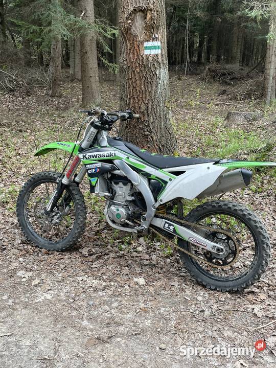 Kawasaki kx450f 2017 kxf Wolbrom
