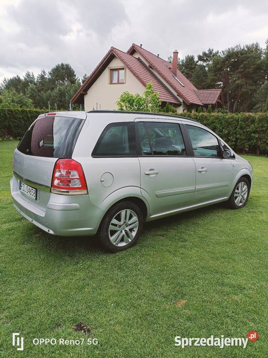 Opel Zafira 19 150Koni 7miejsc elektryczne szyby wielkopolskie