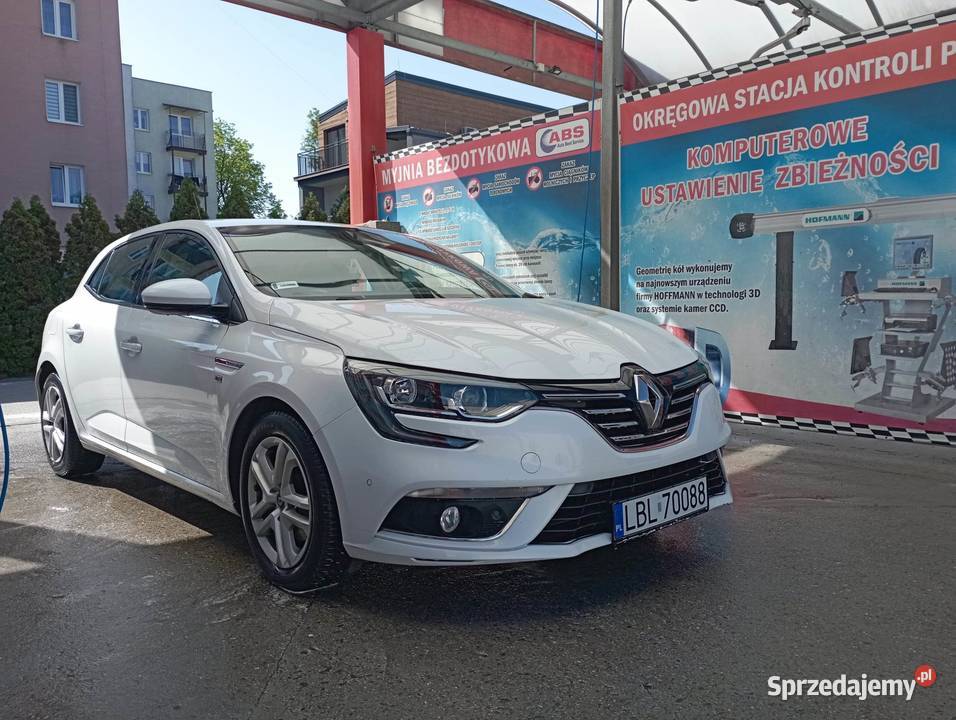 Renault Megane IV 16 DCI 130 BIAŁA PERŁA lubelskie