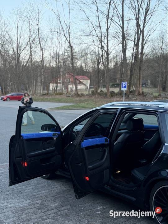 Sprzedam audi a4 b6 s line 24v6 z niemiec dolnośląskie Jelenia Góra