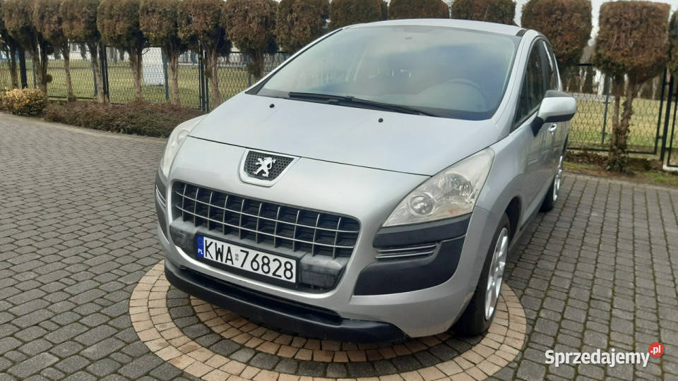 Peugeot 3008 I 20092016 109KM Bachowice