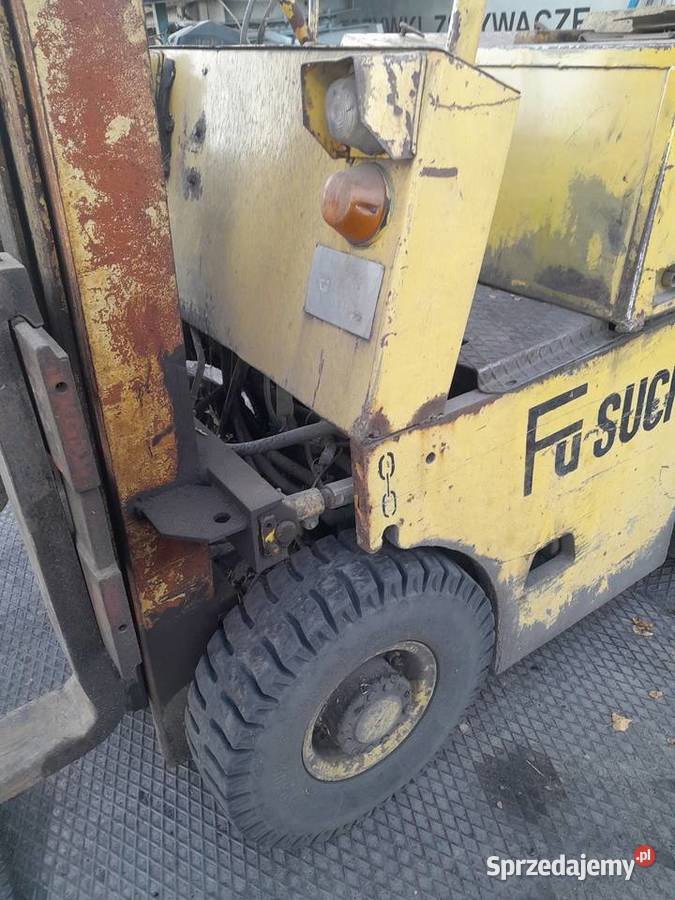 Wózek widłowy RAK c 330 Babczów