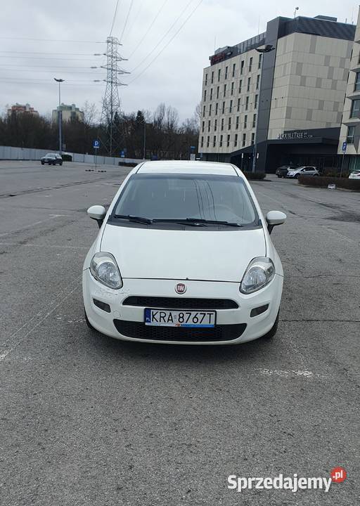 Fiat Grande Punto VAN 13 JTD Kraków