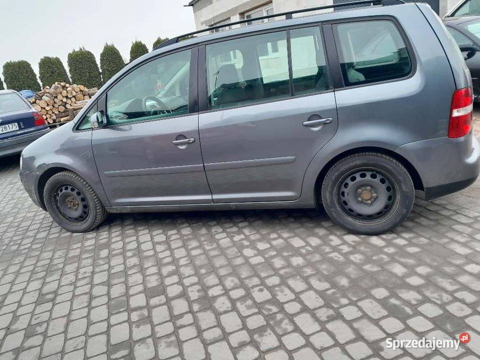 Volkswagen Touran Jabłonowo Pomorskie
