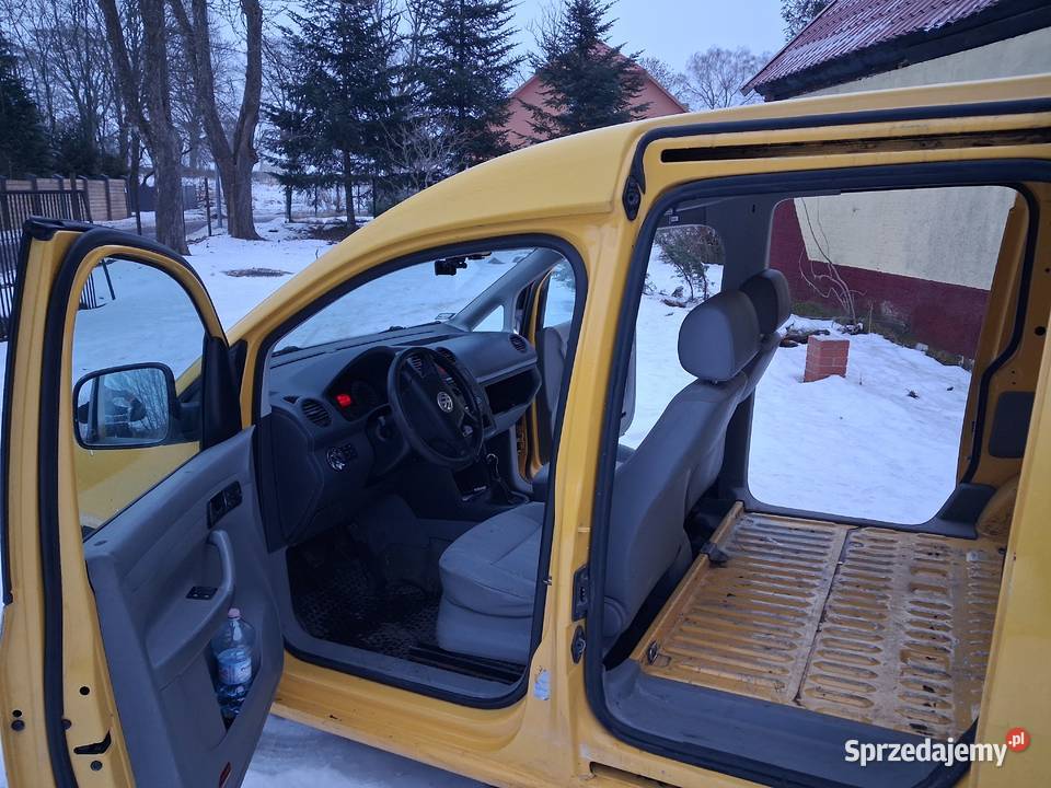 Vw caddy 20 SDI Słupsk