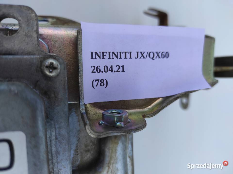 310369NG0A STEROWNIK MODUŁ SKRZYN INFINITI QX60 Nowy Tomyśl