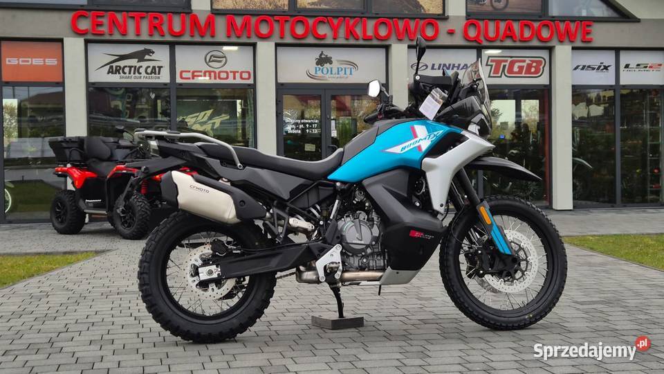 CFMOTO MTX 800 NIEBIESKI Głogoczów sprzedam