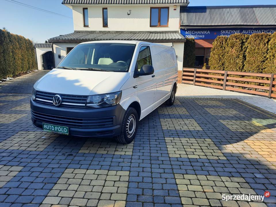 VOLKSWAGEN TRANSPORTER 19 TDI 102 2016 r 1900cm3 Osielsko