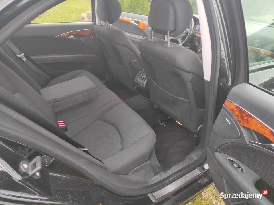 Mercedes E200CDI Elegance Sedan szyberdach PDC Szamotuły sprzedam