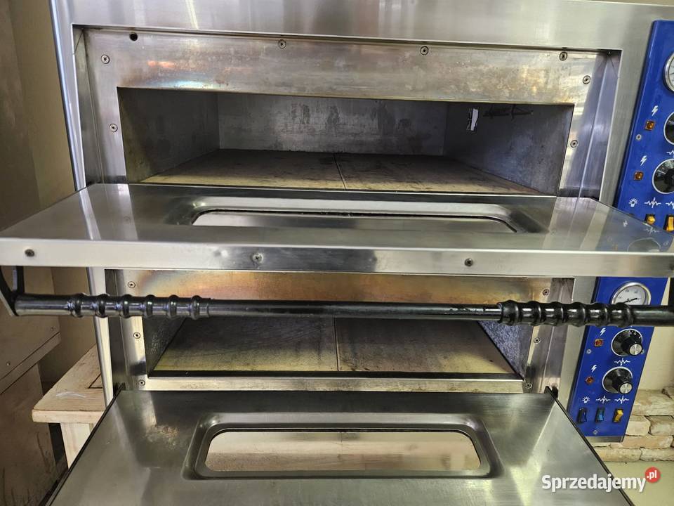 Piec do pizzy 2komorowy elektryczny Hendi Pszczyna