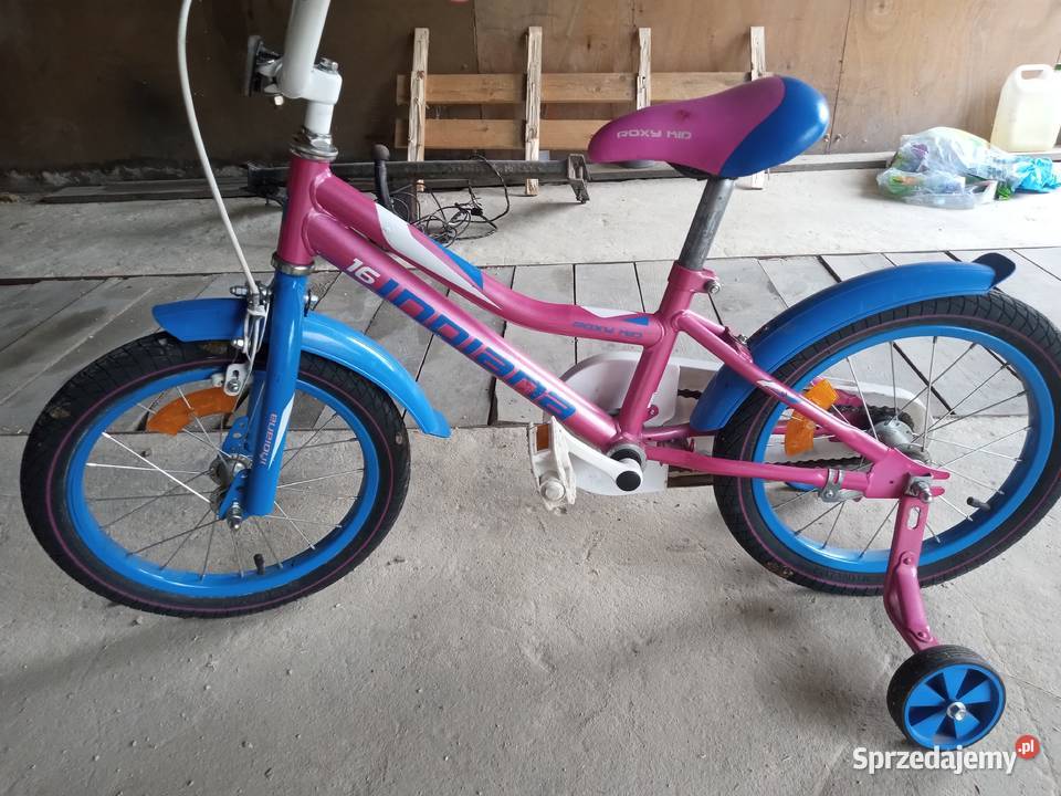 Rower dziewczynki 16 lubelskie