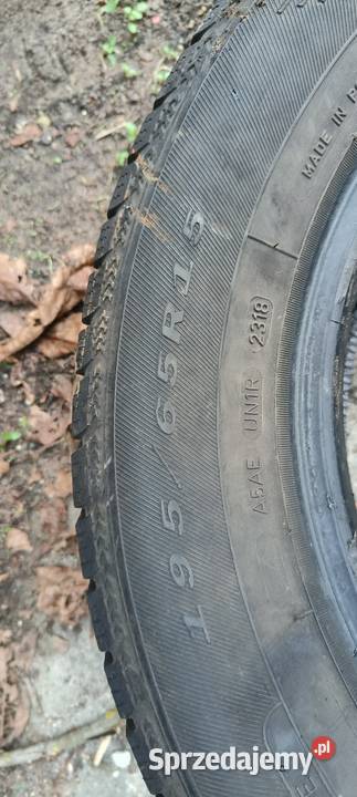2x 1956515 opony zimowe Dębica Frigo 2018 r 7mm Pruszków