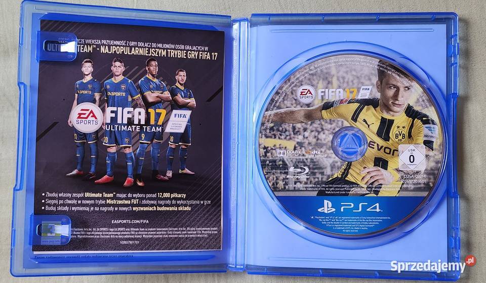 Gra Fifa 17 na 4 Warszawa