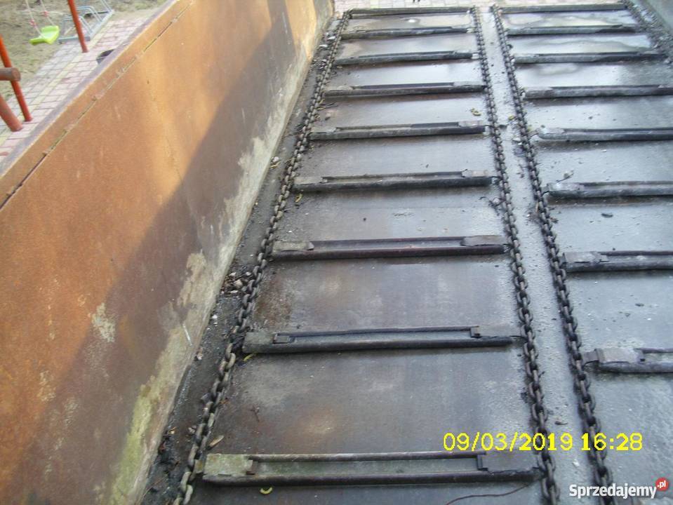 przyczepa 2 osiowa rozrzutnik obornika dwuosiowy