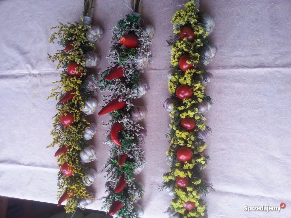 warkocze z czosnku małopolskie Słomniki