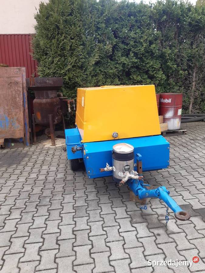 Kompresor spalinowy Diesel sprężarka Powietrza Rok produkcji 1984 śląskie Częstochowa