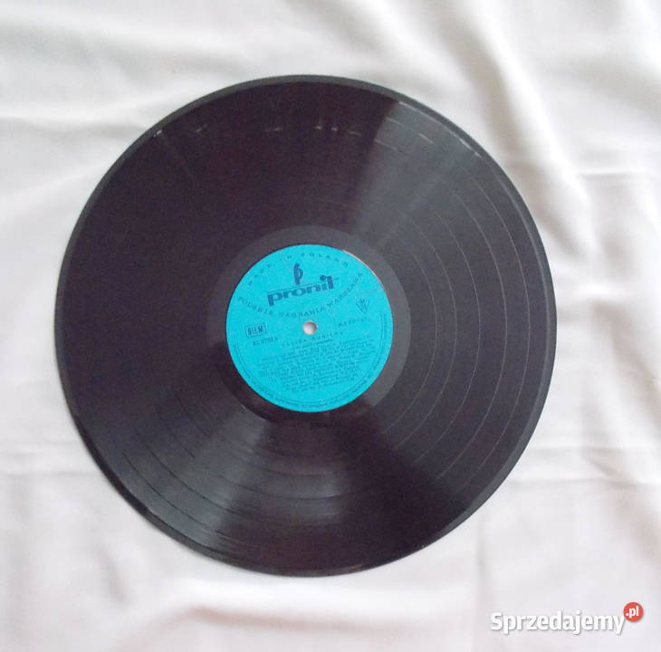 prl winyl Kunicka Halina vintage płyta winylowa Opole