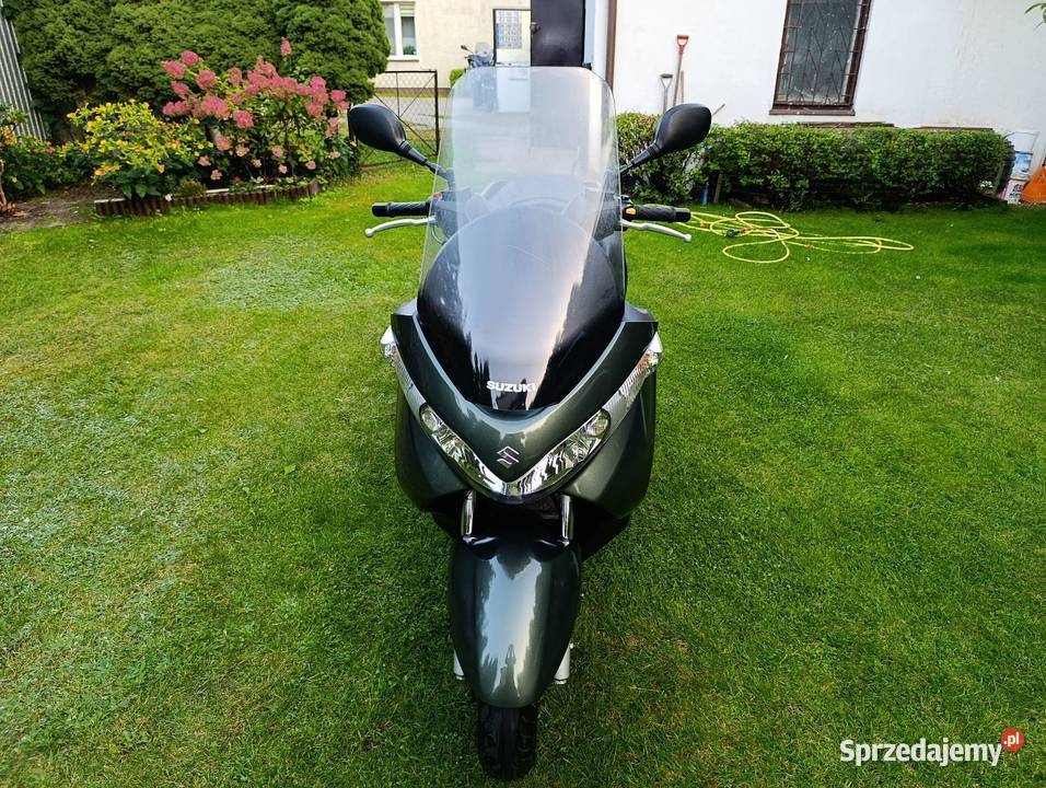 Suzuki Burgman 125