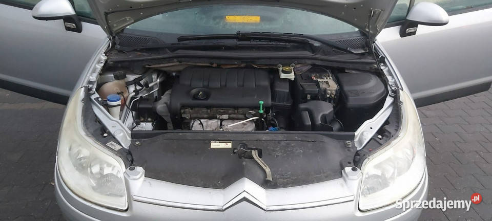 Citroen C4 16 109 Serwisowana zadbana i sprawna elektrochrom. lusterko wst. Lublin