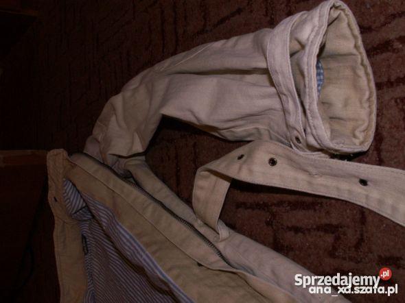 kurtka militarna beżowa Bytom