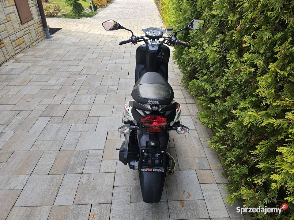 Sym Crox 50 2T RABAT 500 ceny TRANSPORT cała biały