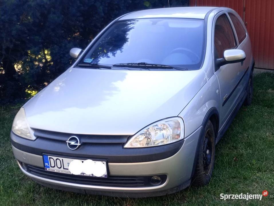 OPEL CORSA C 12 easytronic 2001 uszkodzony elektryczne lusterka Oleśnica