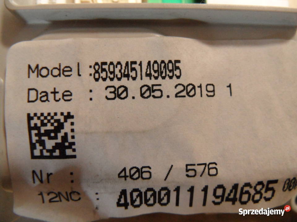 programator pralki whirlpool AWE4519P Strawczyn