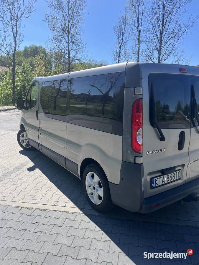 Renault trafic passenger na sprzedaż Trafic Szynwałd