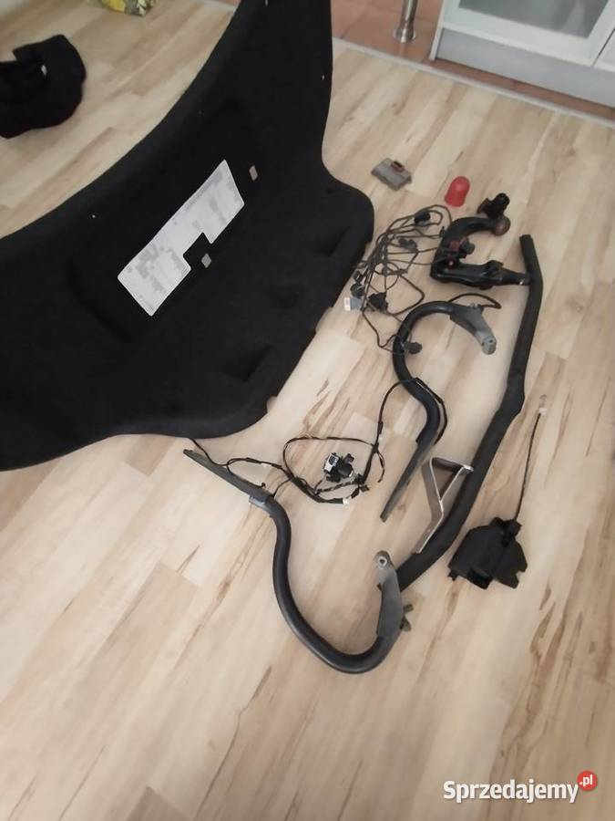 BMW e60 czujniki parkowania hak obicie uchwyty sprzedam