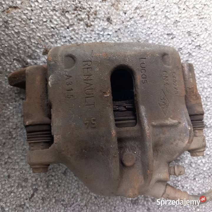 Prawy zacisk przód do Renault Scenic I Lift 19 osobowe Zaciski i jarzma Sosnowiec