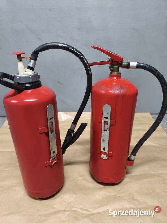 Gaśnica 6 proszek A B C