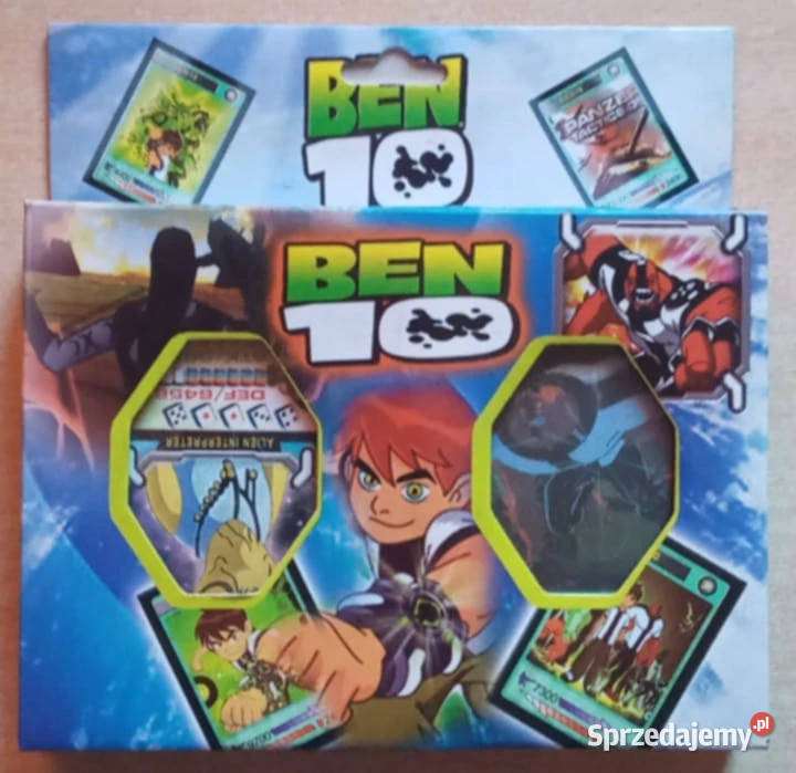 Karty kolekcjonerskie Ben 10 Obrońca ziemi