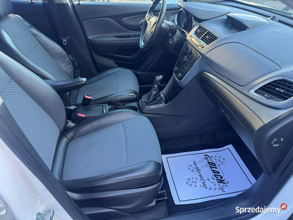 Opel Mokka Pisemna Gwarancja 12 miesięcy I wielkopolskie Konin