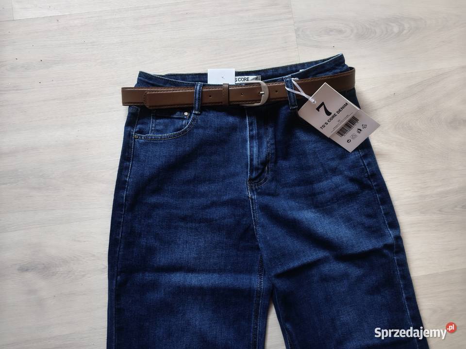 Spodnie jeans szwedy