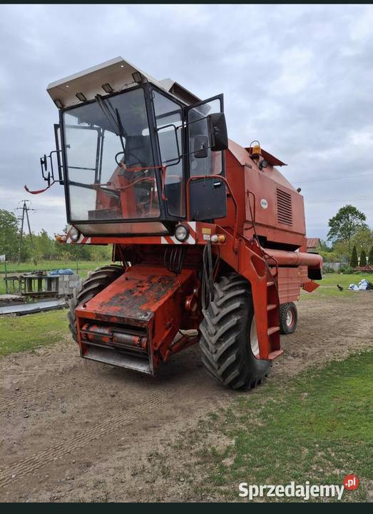 Bizon rekord z058 Bizon Zbożowe podkarpackie Nienowice