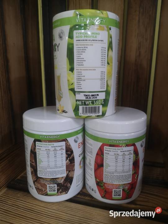 Białko serwatkowe Vita Energy DiaVita proteiny Świdnik