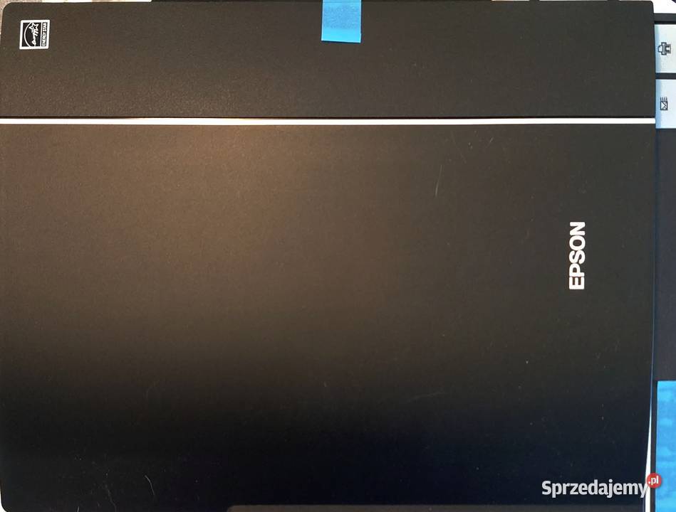 Ramka do negatywów slajdów ze skanera Epson v370 podkarpackie Pustków-Osiedle