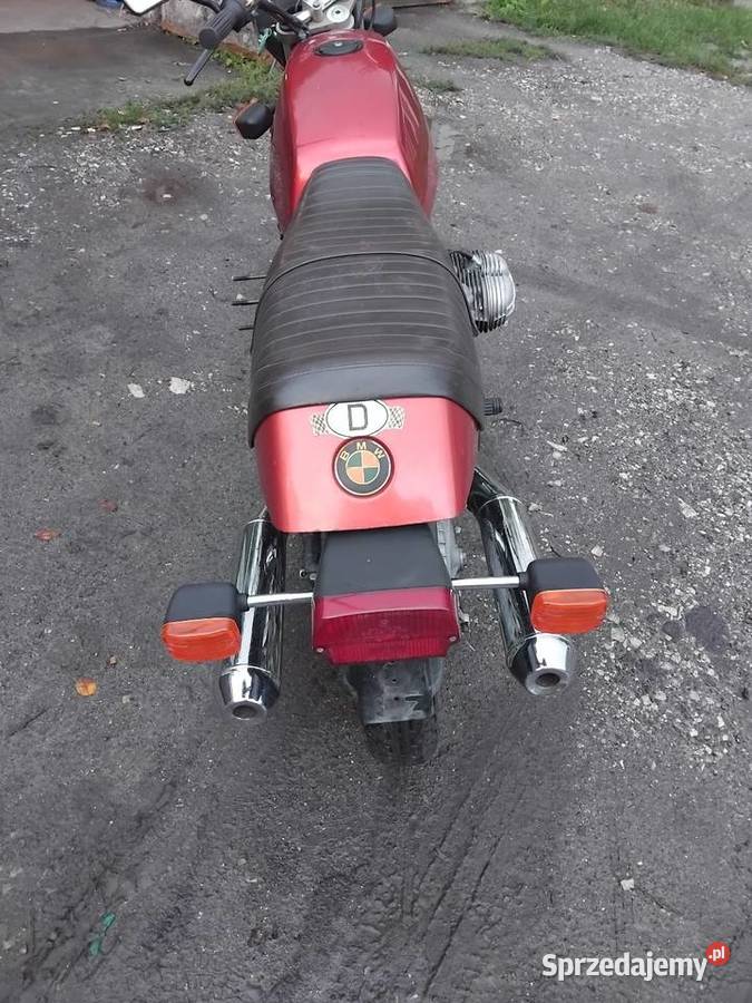 Bmw R45 R60 R65 R80 R100 cała Na części w Milanówek sprzedam